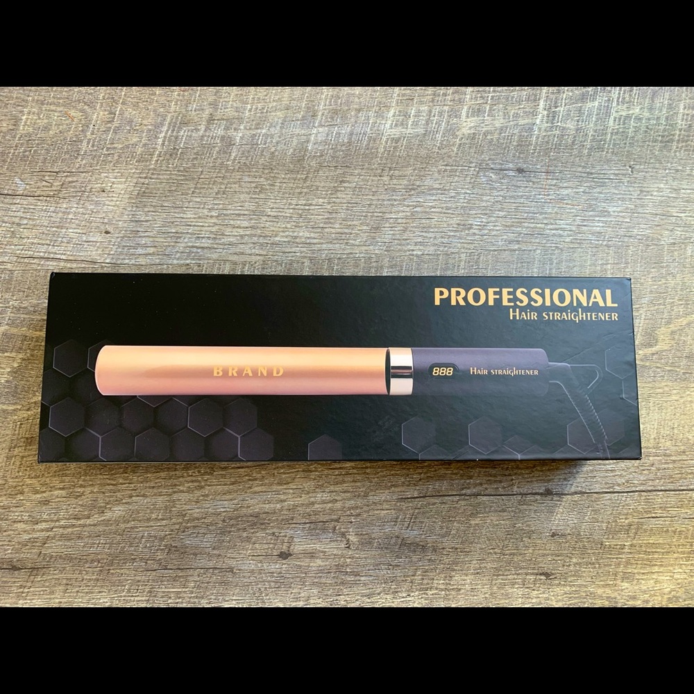 Professional Hair Straightener - NEW!